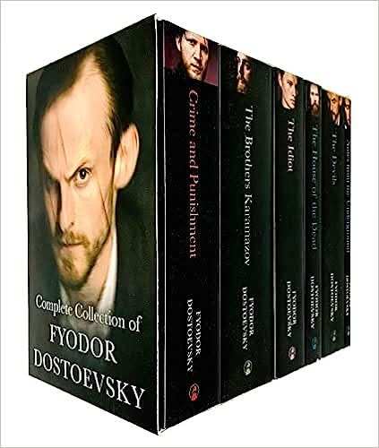 Box Set Complete Fyodor Dostoevsky 6 Books Box Set