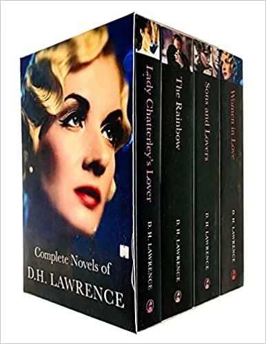 Box Set D H Lawrence 4 Volume Collection  