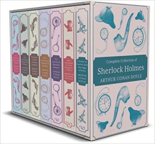 Box Set Sherlock Holmes 7 Vol   