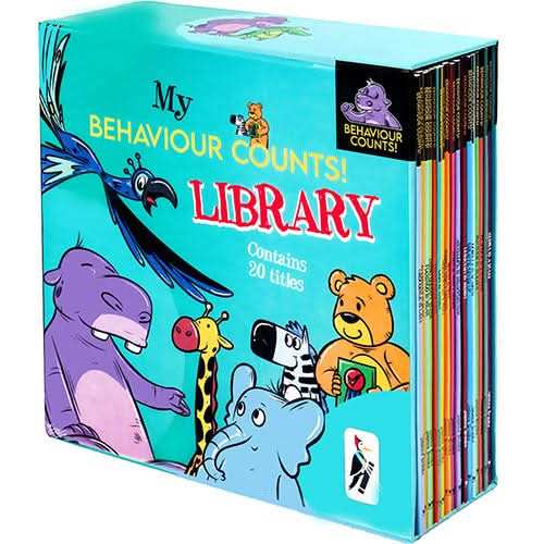 Box Set My Behaviour Counts Library