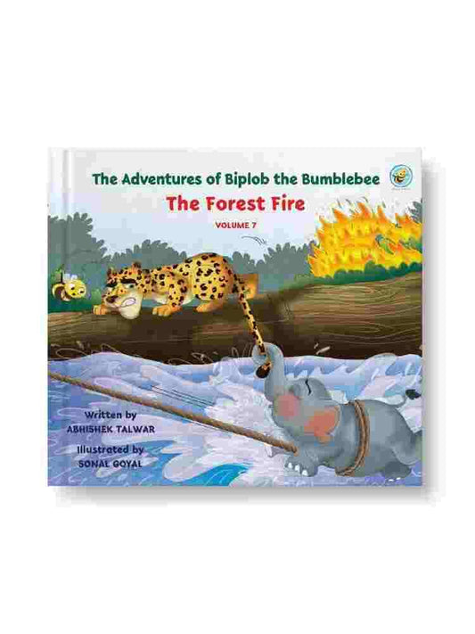 The Adventures Of Biplob The Bumblebee Volume 7