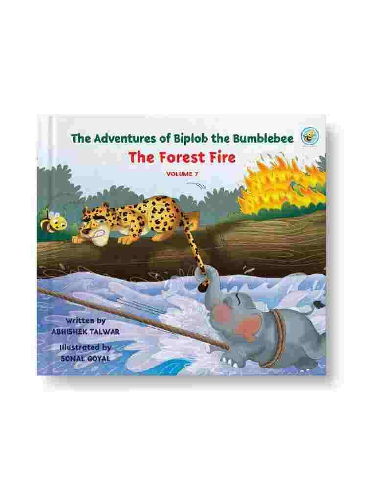 The Adventures Of Biplob The Bumblebee Volume 7