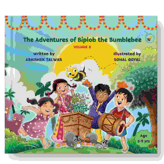 The Adventures Of Biplob The Bumblebee Volume 8