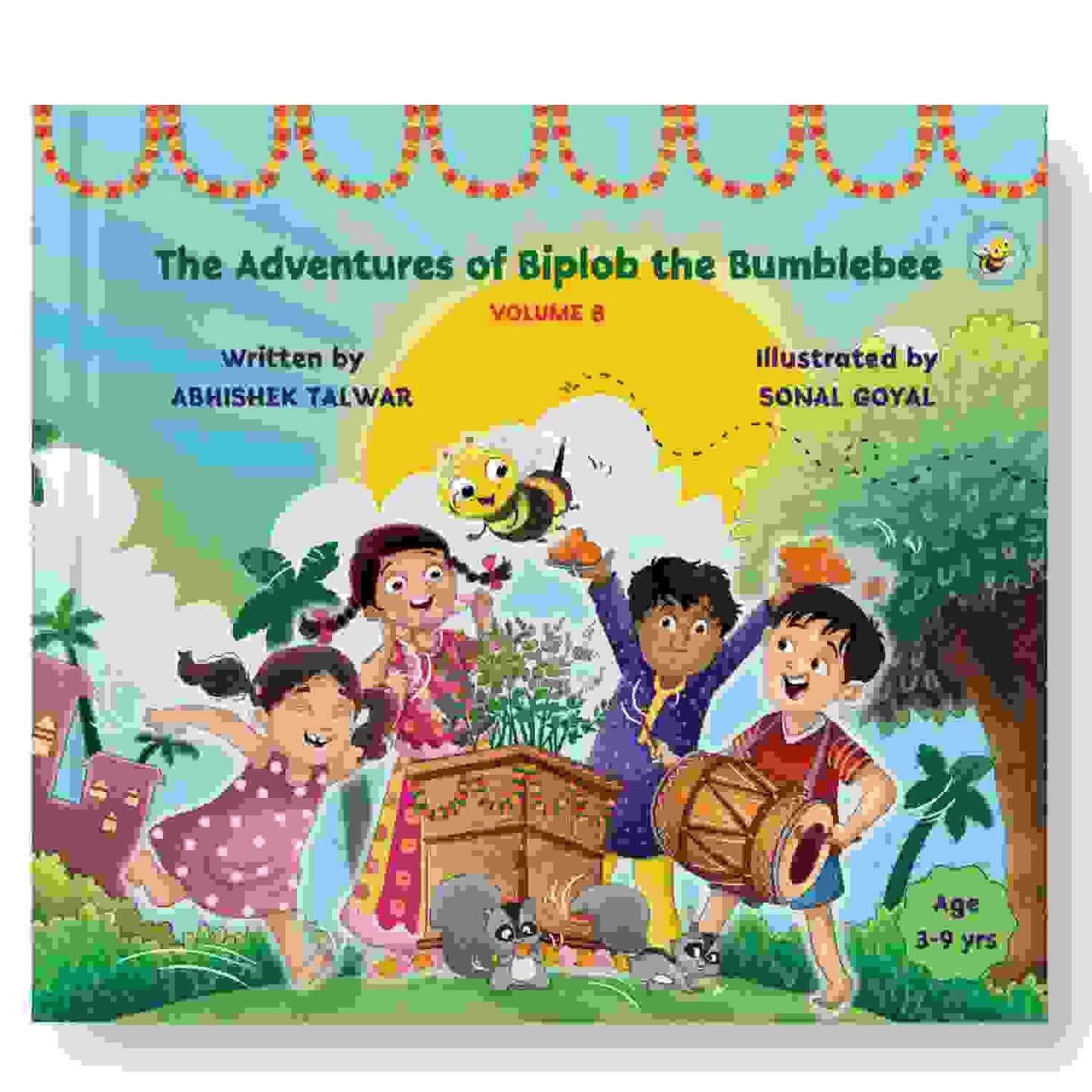 The Adventures Of Biplob The Bumblebee Volume 8
