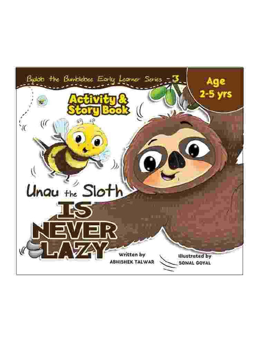 Lucky The Owl Only Watches Tv Activity & Story Book 5 : Age 2 To 5 Years