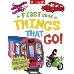 My First Book Of Things That Go