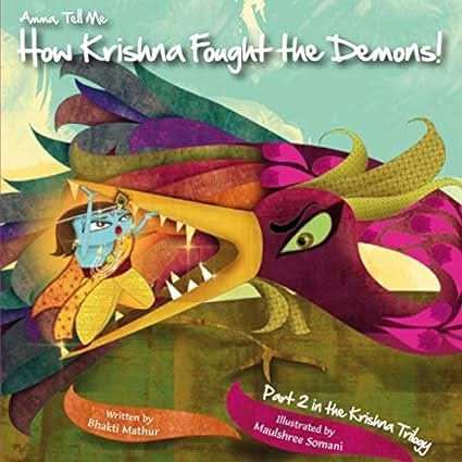 Amma Tell Me How Krishna Fought The Demons