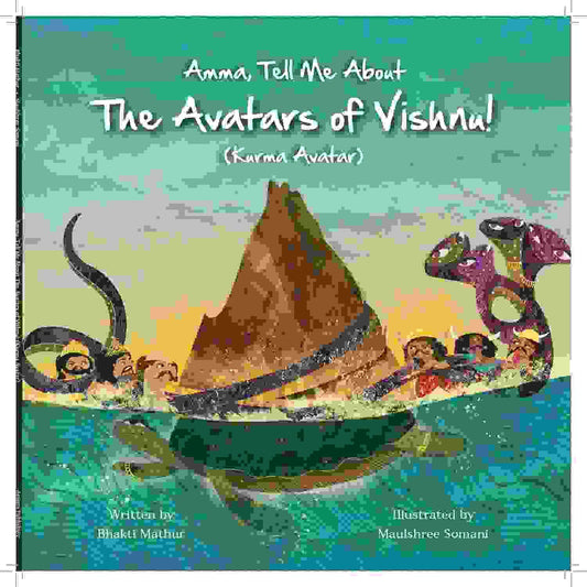 Amma Tell Me About The Avatars Of Vishnu (Kurma) - Part 2