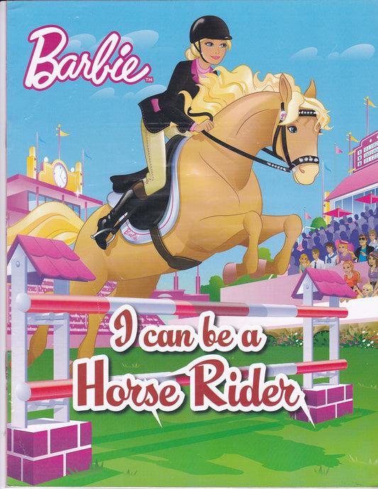 Barbie I Can Be A Horse Rider -Fut