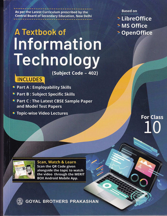 Gbp Textbook Of Inf. Tech Bk 10