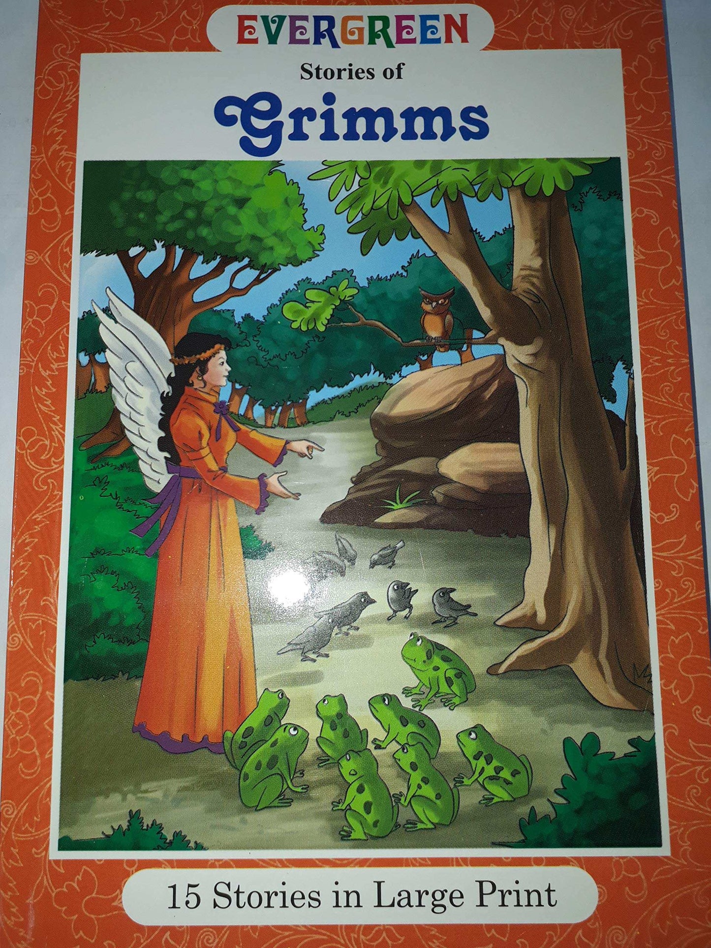 Evergreen Stories Of Grimms