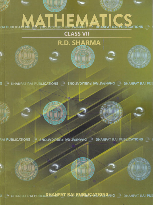 MATHEMATICS FOR CLASS VII (EditionEDITION 2026)