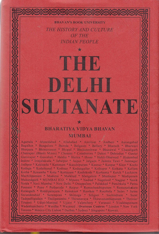 The Delhi Sultanate Vol. Vi