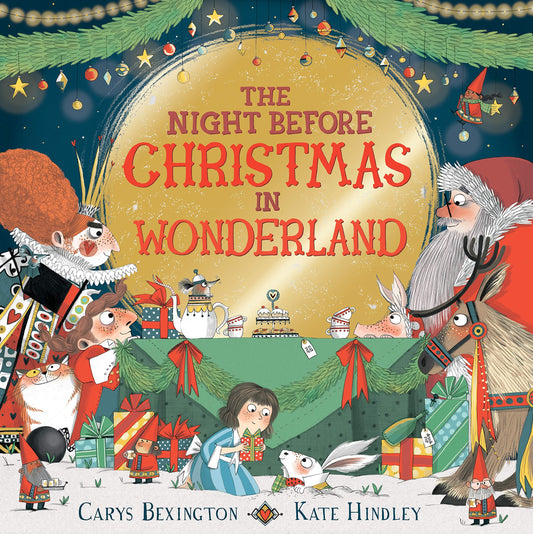 The Night Before Christmas In Wonderland