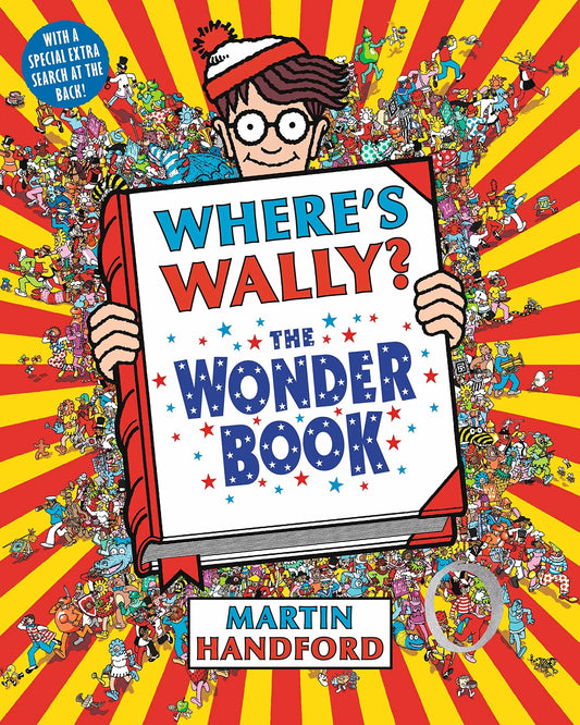 Wheres Wally The Wonder Book
