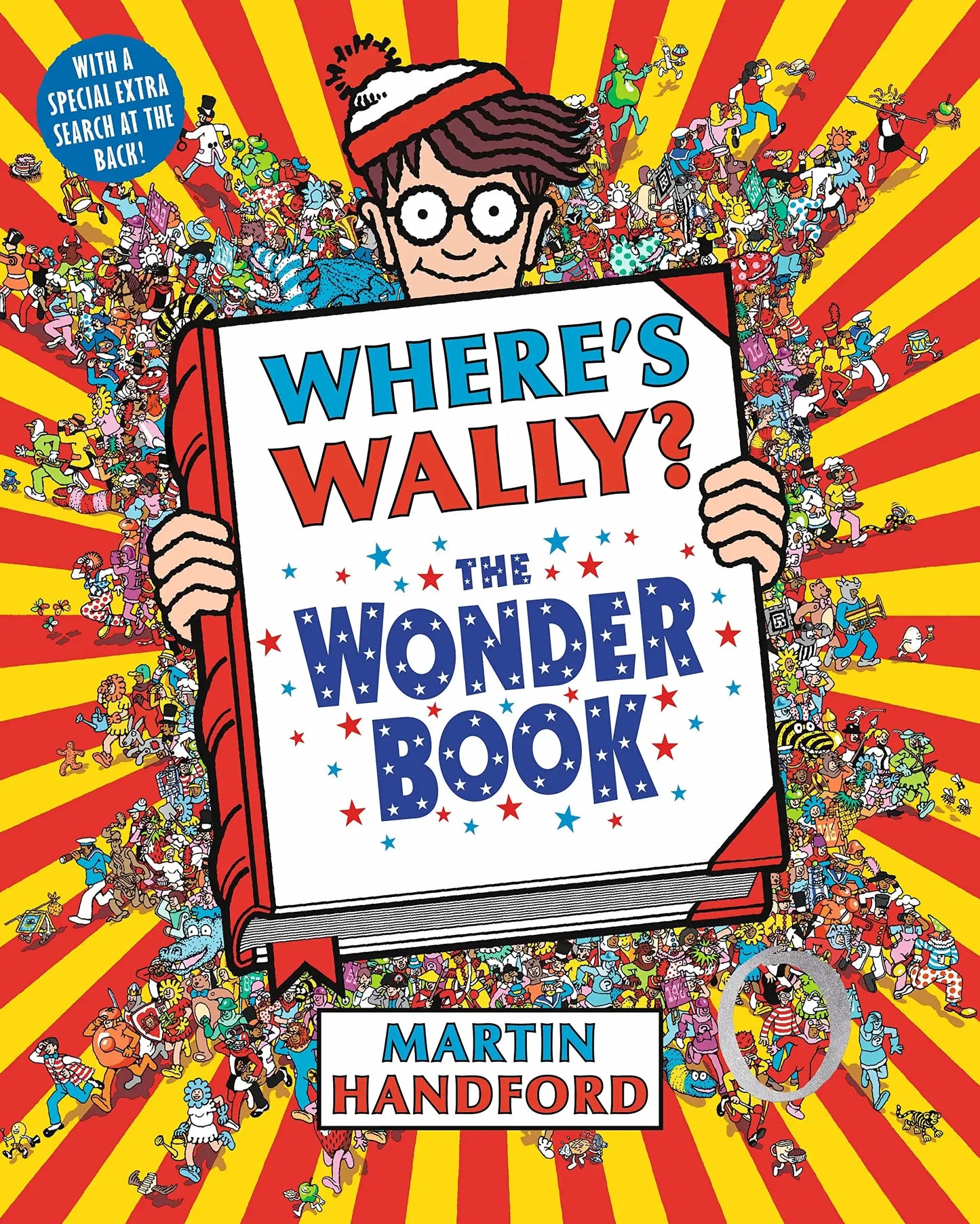 Wheres Wally The Wonder Book