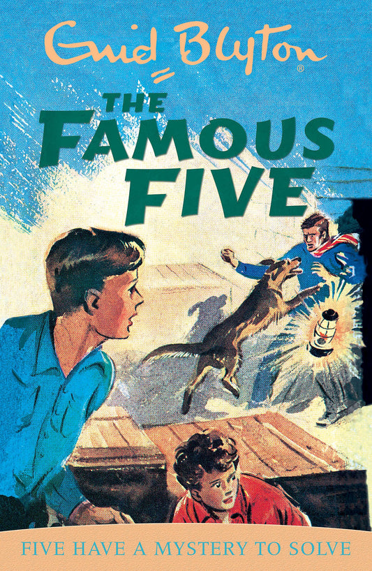 FAMOUS FIVE: FIVE HAVE A MYSTERY TO SOLVE (CLASSIC PAPERBACK REISSUE 2017)