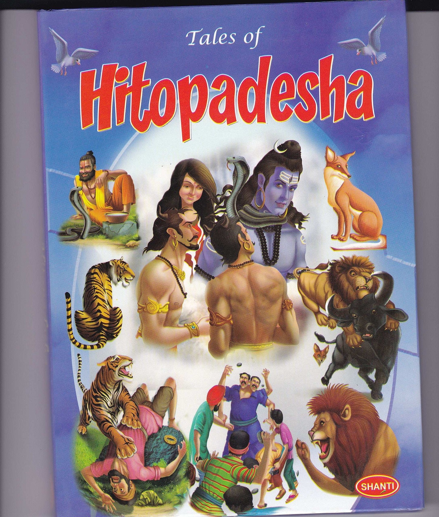 Scb:Tales Of Hitopadesha