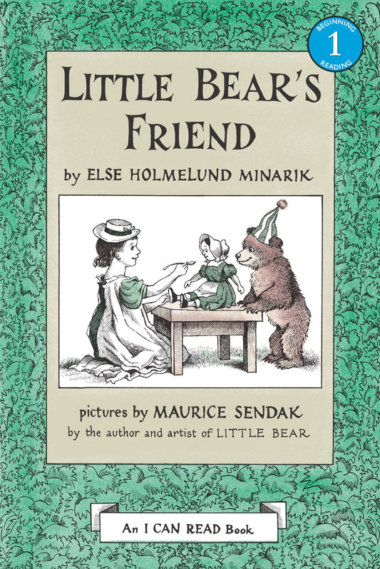 Little Bear'S Friend