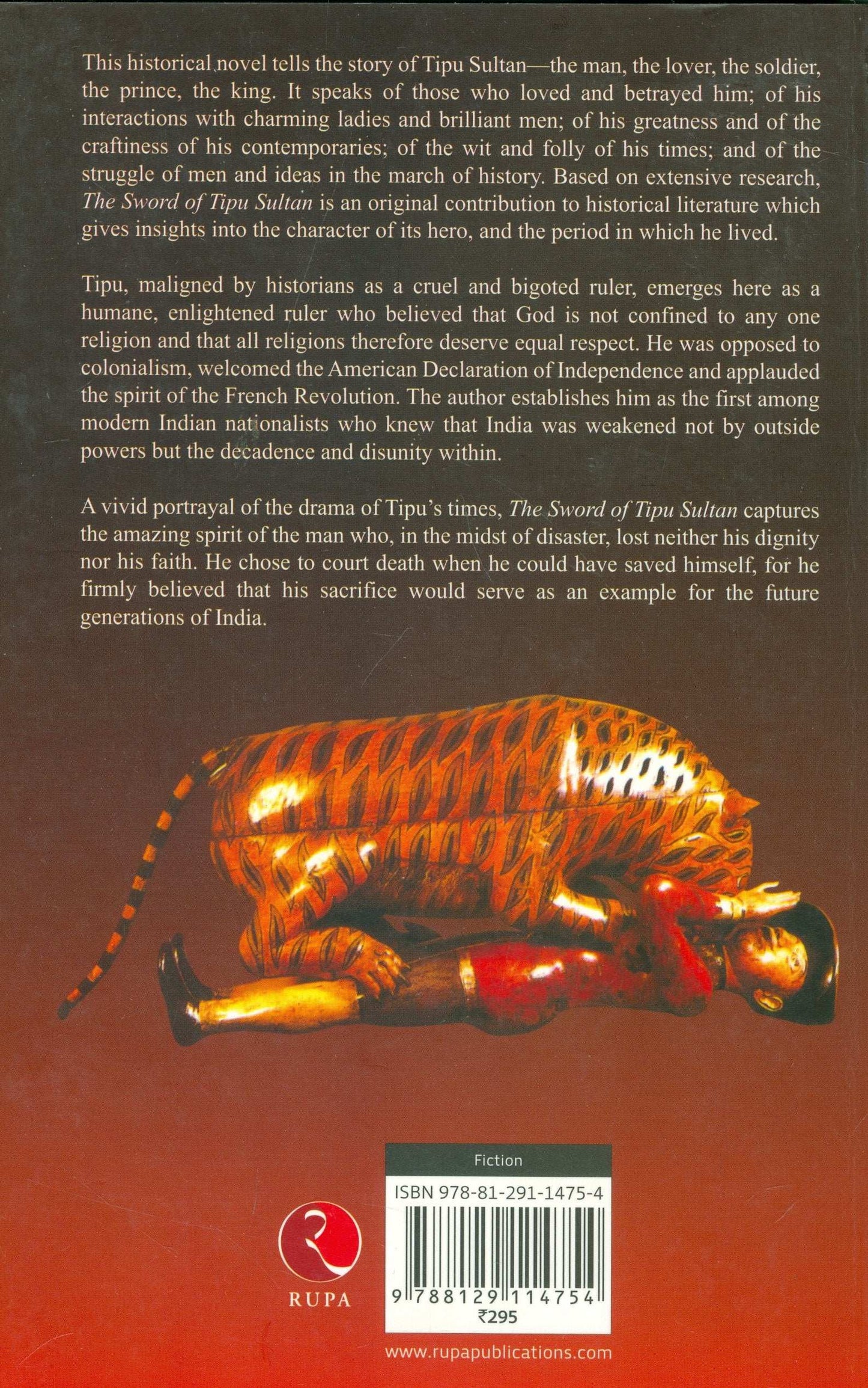 The Sword Of Tipu Sultan