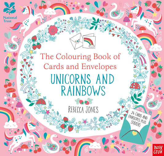 National Trust: The Colouring Book Of Cards And Envelopes –