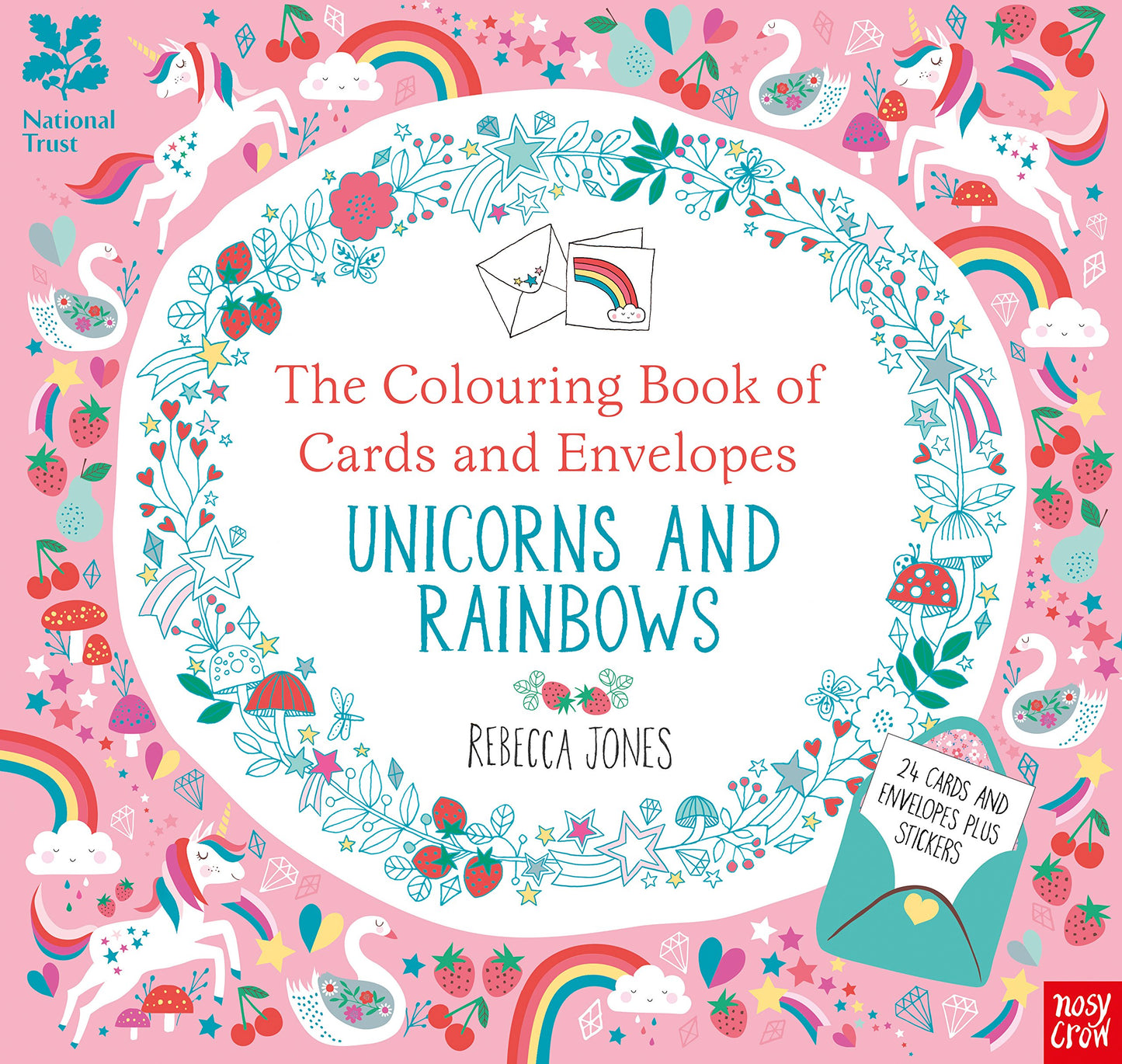 National Trust: The Colouring Book Of Cards And Envelopes –