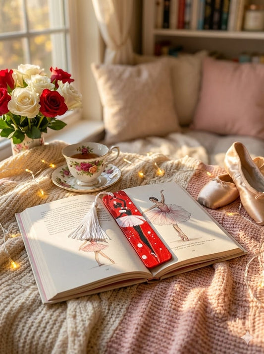En Pointe — Ballerina 3D Printed Bookmark