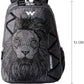 Wildcraft Polyester 35 Ltrs Black and Mel Standard Backpack (WC 5 Dare)