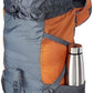 Wildcraft 45 Ltrs Grey and Orange Rucksack