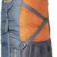 Wildcraft 45 Ltrs Grey and Orange Rucksack