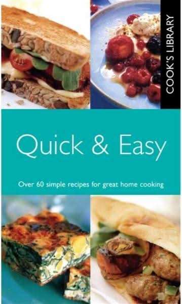 Cooks Library: Quick & Easy