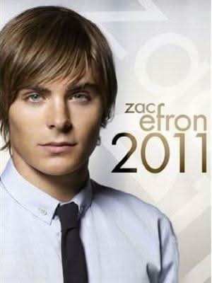 Zac Efron Yearbook 2011