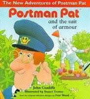 Postman Pat and the Suit of Armour