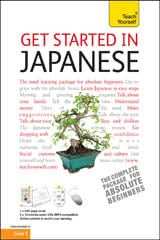 Get Started In Japanese Book/CD Pack: Teach Yourself