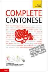 Complete Cantonese Book/CD Pack: Teach Yourself