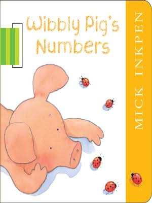 Wibbly Pig's Numbers (buggy Book)