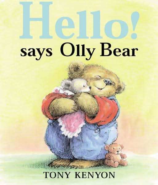 Hello! says Olly Bear