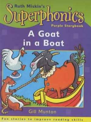Superphonics: Purple Storybook: Goat In A Boat
