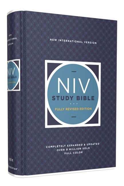NIV Study Bible, Fully Revised Edition