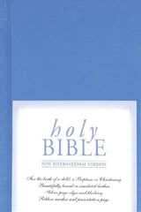 NIV Blue Pocket Bible
