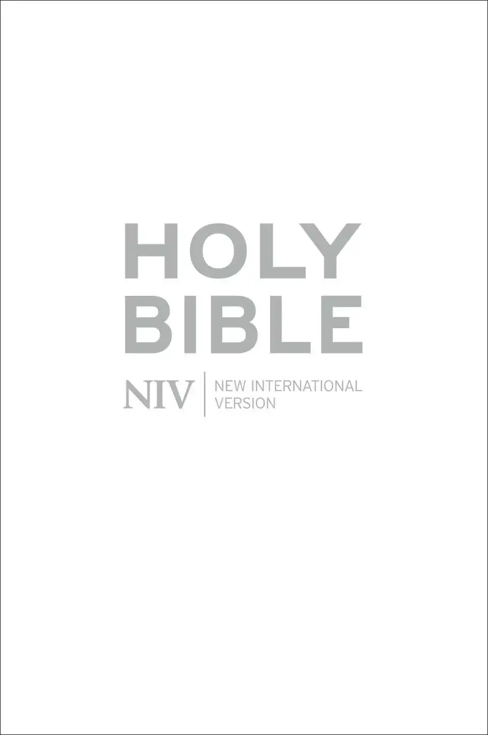 NIV Tiny Gift White
