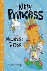 Kitty Princess And The Newspaper Dress