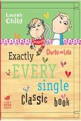 Exactly Three Classic Charlie and Lola Books