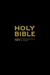 NIV Traveller's Bonded Leather Bible