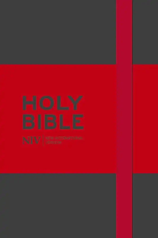 NIV Pocket Grey Notebook Bible