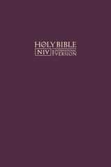 NIV Large Print Bible; HB