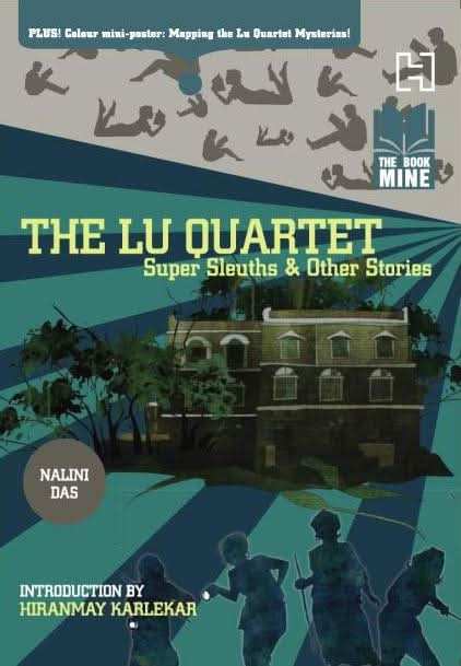The Book Mine: The Lu Quartet