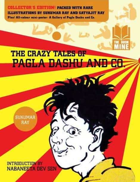 The Book Mine: The Crazy Tales of Pagla Dashu and Co.