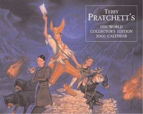 Terry Pratchett's Discworld Collectors' Edition 2005 Calendar