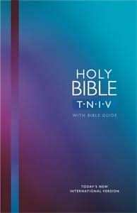 TNIV Blue Pew Bible (Hardback) 20 copy pack
